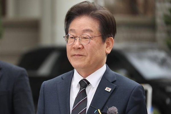 正中优配 案件发回重审，李在明参选韩总统之路再添波折