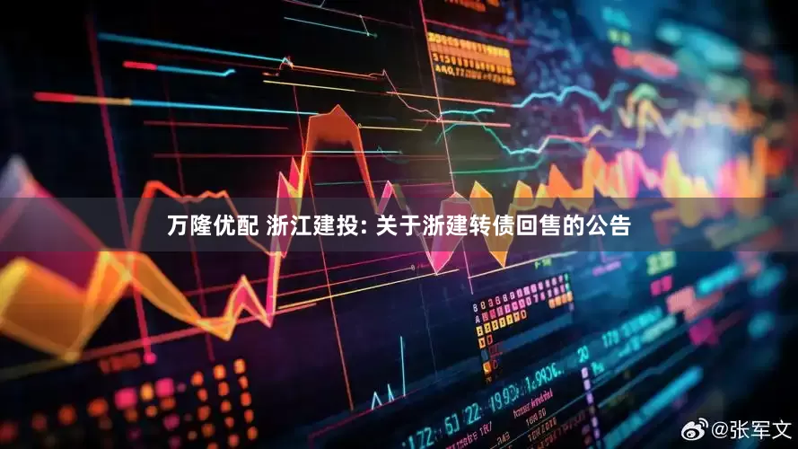 万隆优配 浙江建投: 关于浙建转债回售的公告
