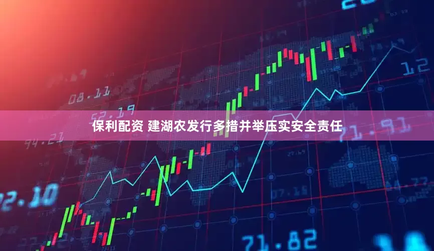 保利配资 建湖农发行多措并举压实安全责任