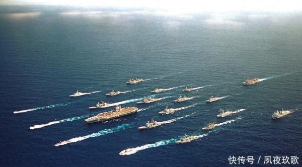 九龙证券 美军航母打击群有多强大一个航母打击群究竟包含哪些舰艇